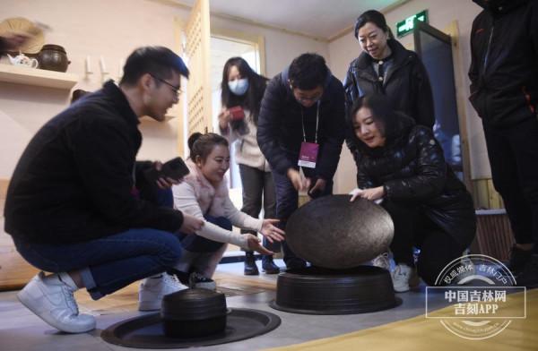 吉鏡頭丨“高質量發展看吉林”網路主題活動採訪團走進長白山景區和朝鮮族特色村光東村