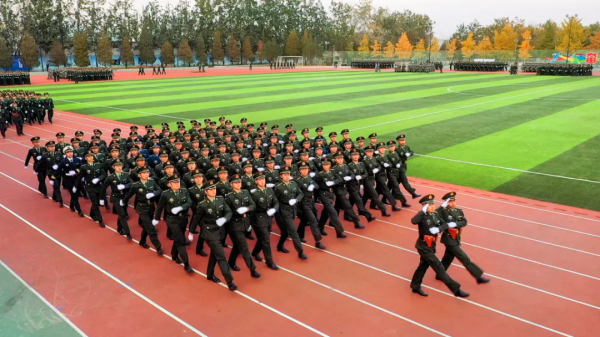 這場閱兵式！燃！