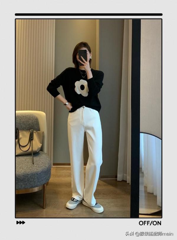 為什麼你穿不好闊腿牛仔褲?只因為上衣沒選對 為什麼你穿不好闊腿牛仔褲?只因為上衣沒選對