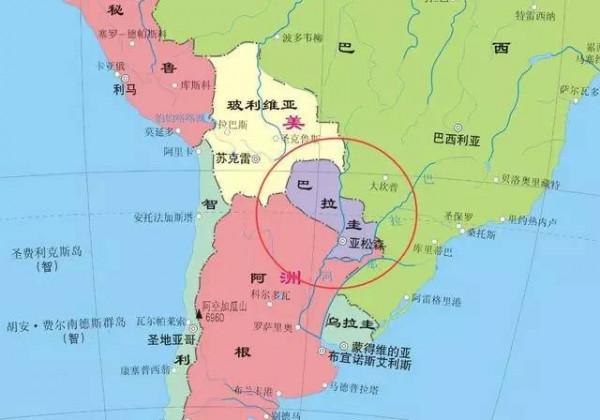 巴拉圭:一個尚沒有和中國建交的南美小國 巴拉圭:一個尚沒有和中國建交的南美小國