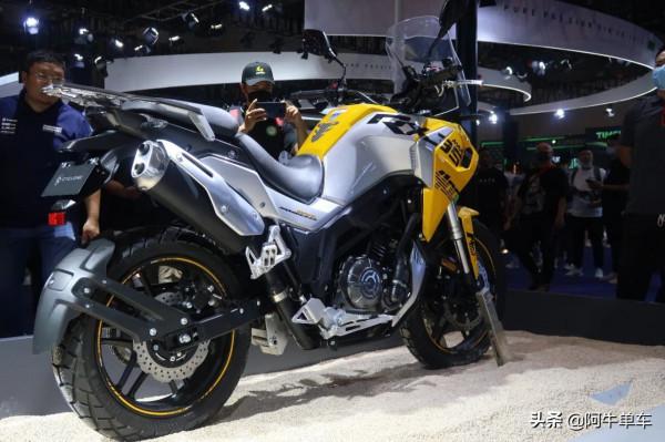 摩博會丨宗申賽科龍 公升級運動巡航驚豔來襲、多款新車釋出