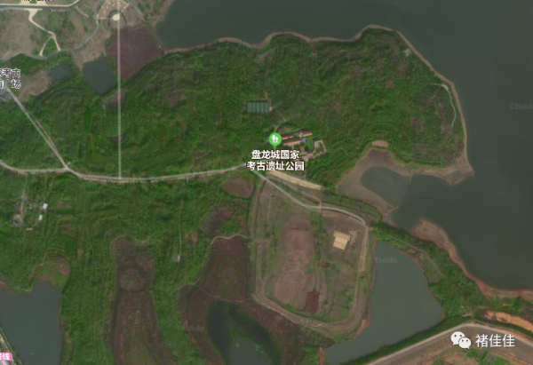 商朝-城池-湖北黃陂盤龍城