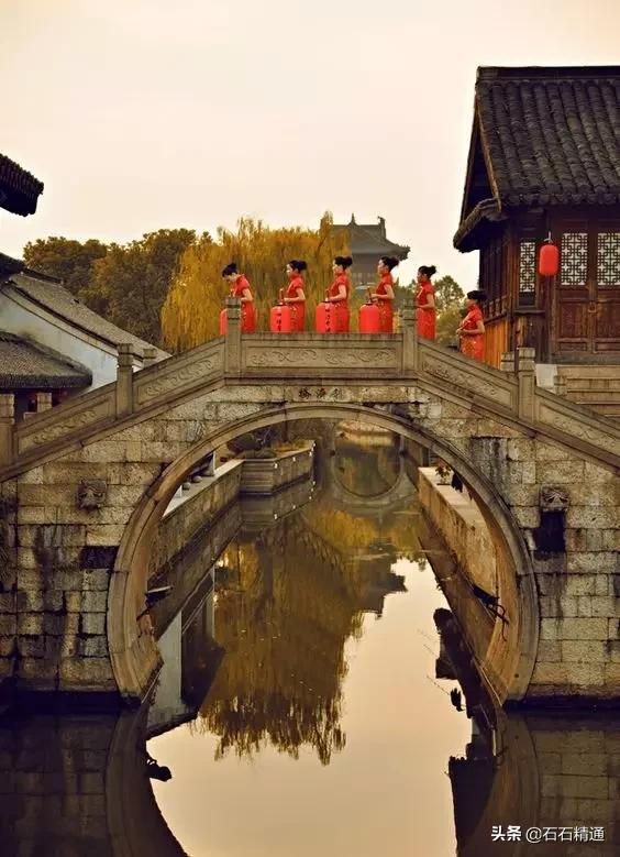 仙境般的中國古橋