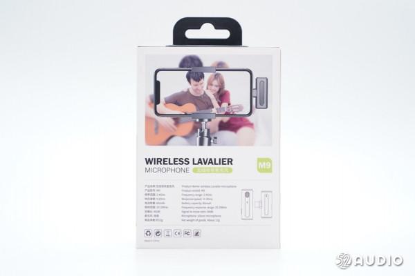 一拖二無線領夾麥克風M9拆解報告,即插即用、雙人錄製 一拖二無線領夾麥克風M9拆解報告,即插即用、雙人錄製