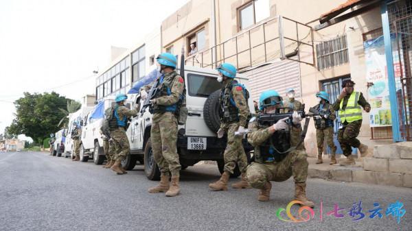 中國第20批赴黎維和部隊參加“猛虎-2021”系列演習