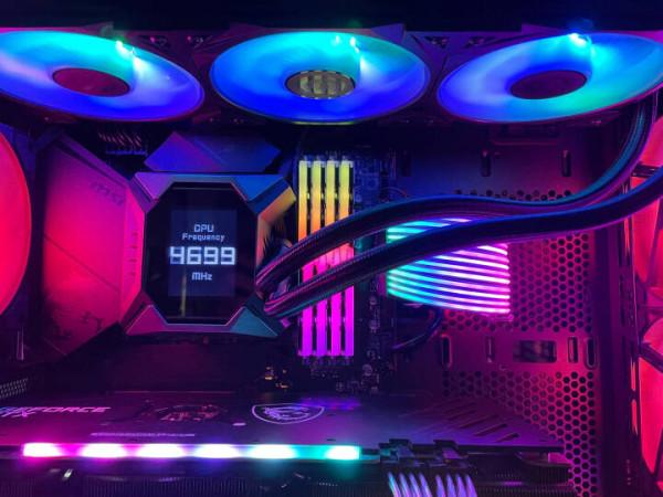 用來打遊戲的,是不是浪費了?12700KF+Z690+DDR5主機配置 用來打遊戲的,是不是浪費了?12700KF+Z690+DDR5主機配置