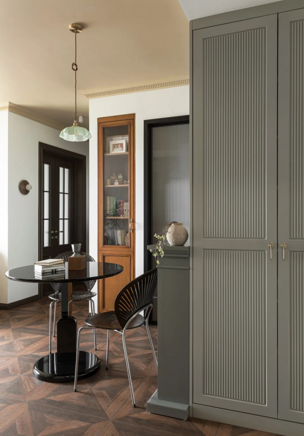 平平無奇56㎡,精摳每1mm,這才是最適合小戶型的絕美法式風 平平無奇56㎡,精摳每1mm,這才是最適合小戶型的絕美法式風