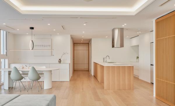 買下165㎡，斷舍離堅持了5年，如今看起來仍像新房，值得效仿