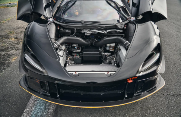 讓GT3賽車解除束縛會發生什麼事？就由邁凱倫720S GT3X解答吧