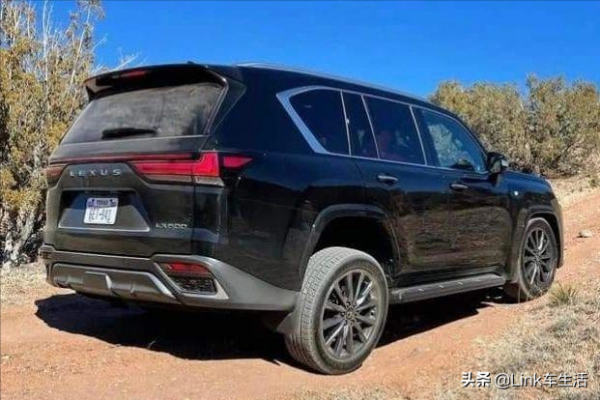 旗艦級SUV，3&period;5T V6引擎&plus;10AT，全新雷克薩斯LX600運動版海外實車