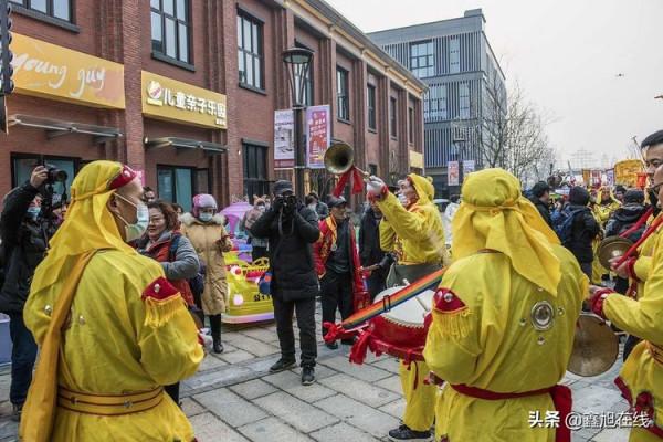 溧水青圩跳馬燈民俗文化 熱烈奔放內心深處的鄉愁