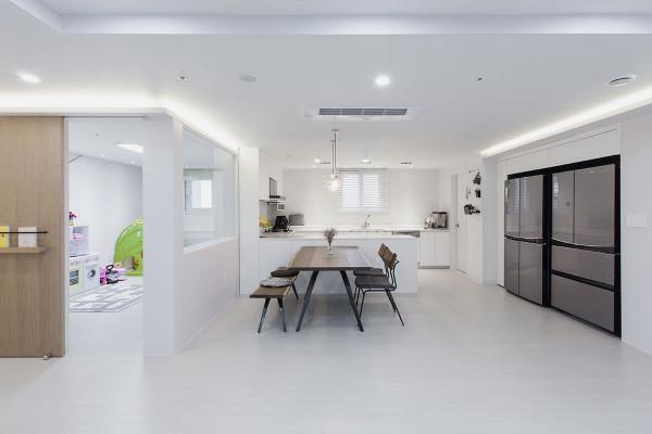 有了孩子，家裡能做到這程度，簡直屈指可數，120㎡處處整潔乾淨