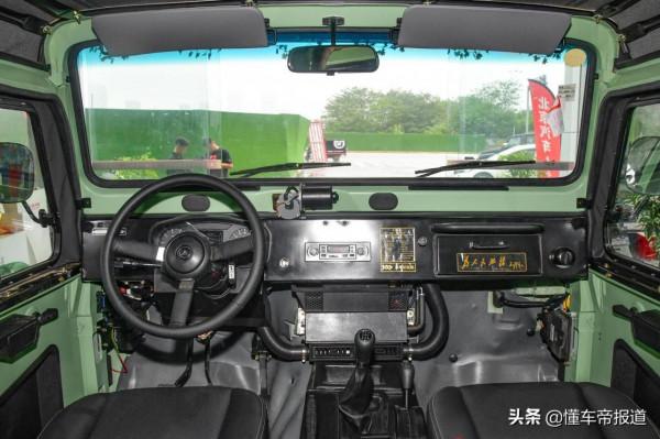 新車 | 售7.98萬元，不輸坦克300？北汽製造BJ 212到店，配三菱動力