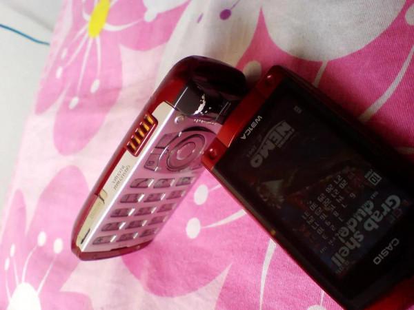 老貨收藏-卡西歐w31ca