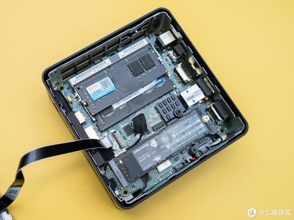 Intel NUC11小主機，實測記憶體頻率對核顯效能影響、升級SN850固態