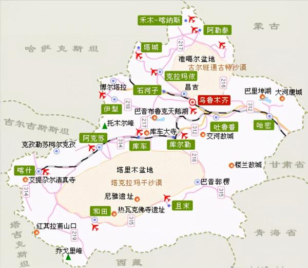 此生必去的新疆怎麼玩？看完這篇就夠了