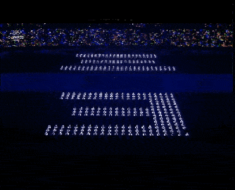 2008年為什麼讓老外念念不忘？盤點08北京奧運開幕式震撼精彩瞬間