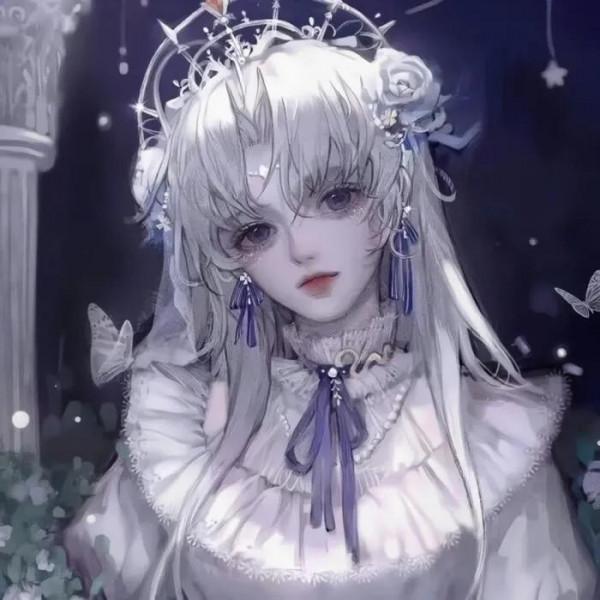 天氣晴，宜收集歡樂。動漫卡通女生頭像