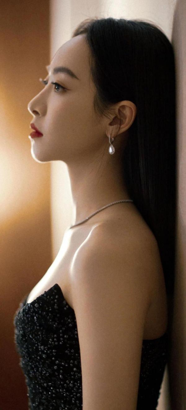 宋茜，氣質好酷