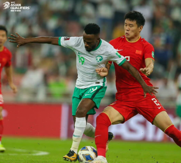 12強賽-國足2-3沙特4輪僅積3分形勢嚴峻 洛國富吳曦破門難救主
