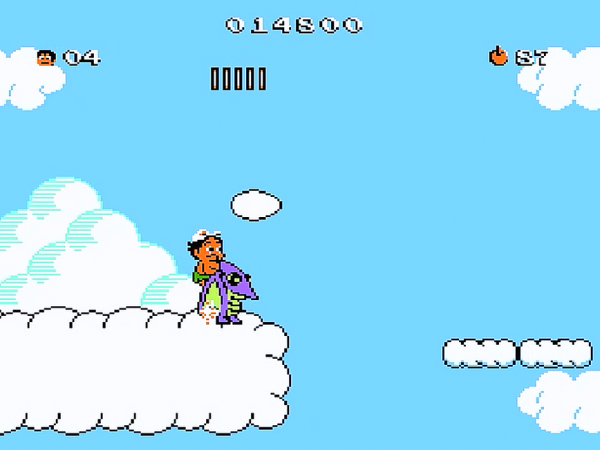 FC冒險島3,第一關的隱藏要素,無限刷道具的方法你用過嗎? FC冒險島3,第一關的隱藏要素,無限刷道具的方法你用過嗎?