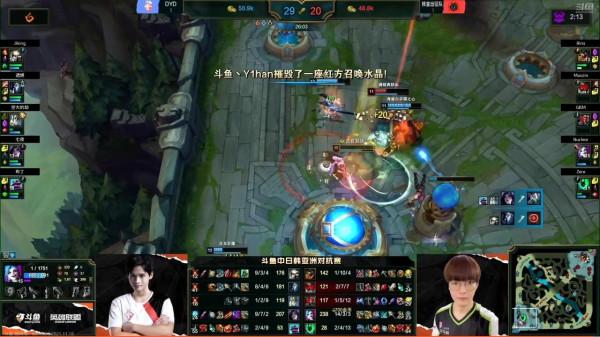 中日韓對抗賽：韓國隊連續斷送好局，zero無力迴天，DYD拿下冠軍