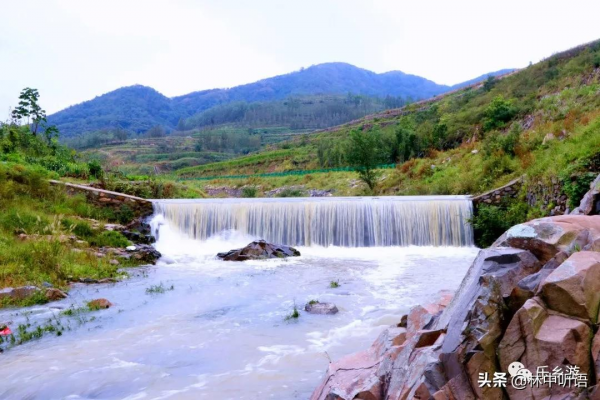 大美五蓮,姚家溝瀑布漂亮 大美五蓮,姚家溝瀑布漂亮