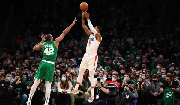 42次出手，只命中4記三分！快船拒絕3連敗，布朗空砍30+8