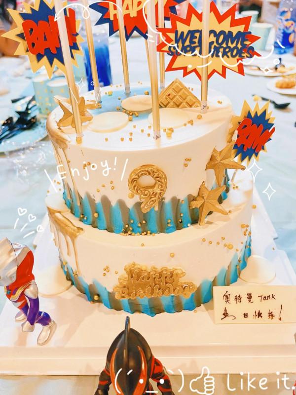 今天是兒子的生日