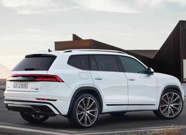 車身尺寸或超賓利添越，入門搭3.0T動力，疑似奧迪Q9現身國內