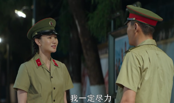 王牌部隊：韓班長可是老熟人，被譽為軍旅劇女神，曾與吳京演情侶