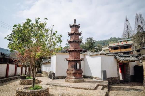 福建深山的村落，還有國寶級古廟，景色絕美趕緊來看