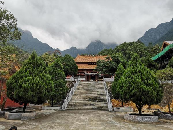 2020年國慶小寶挑戰陰那山