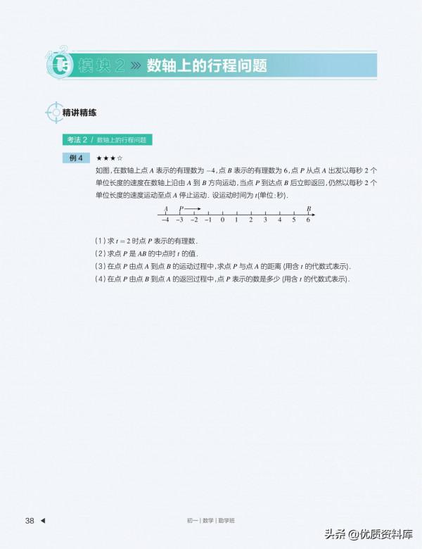 初中數學暑秋寒春四季講義(配套影片課程) 初中數學暑秋寒春四季講義(配套影片課程)