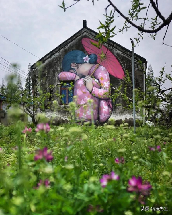 這些融合了中國元素的塗鴉別具一格