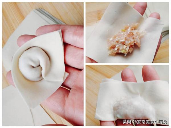 教你製作餛飩皮，薄如蟬翼，爽滑柔韌，在家也能做出薄皮大餛飩