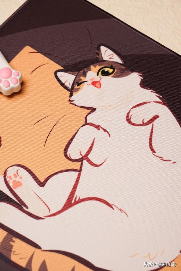 誰能想到滑鼠墊都這麼可愛,QPAD 萌寵滑鼠墊上手 誰能想到滑鼠墊都這麼可愛,QPAD 萌寵滑鼠墊上手