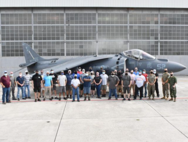 最後一架AV-8B翻新後交付美軍，預計不久就會完全退役