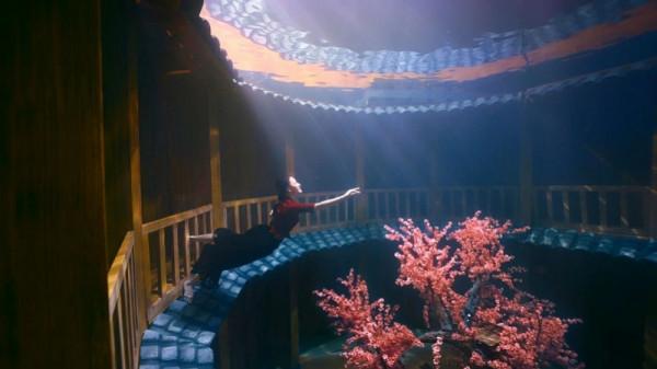 導演揭秘水下版“大魚海棠”：搭建客家土樓實現“人魚共舞”