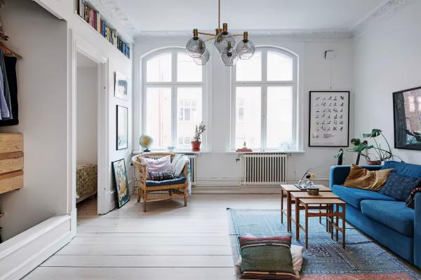 夫妻倆改造48m²老房,變身腔調爆棚的精緻公寓 夫妻倆改造48m²老房,變身腔調爆棚的精緻公寓