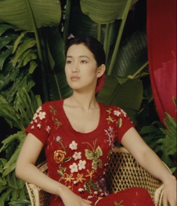 1992年的鞏俐老照片