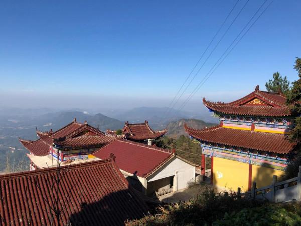 遊大蘄春之橫崗山 遊大蘄春之橫崗山