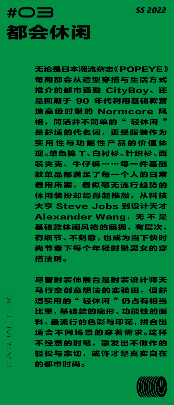 如何毫不費力的穿成時髦都市男女？