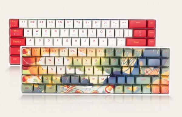 必買：外觀大勝利 這些鍵盤適合組建桌面文化