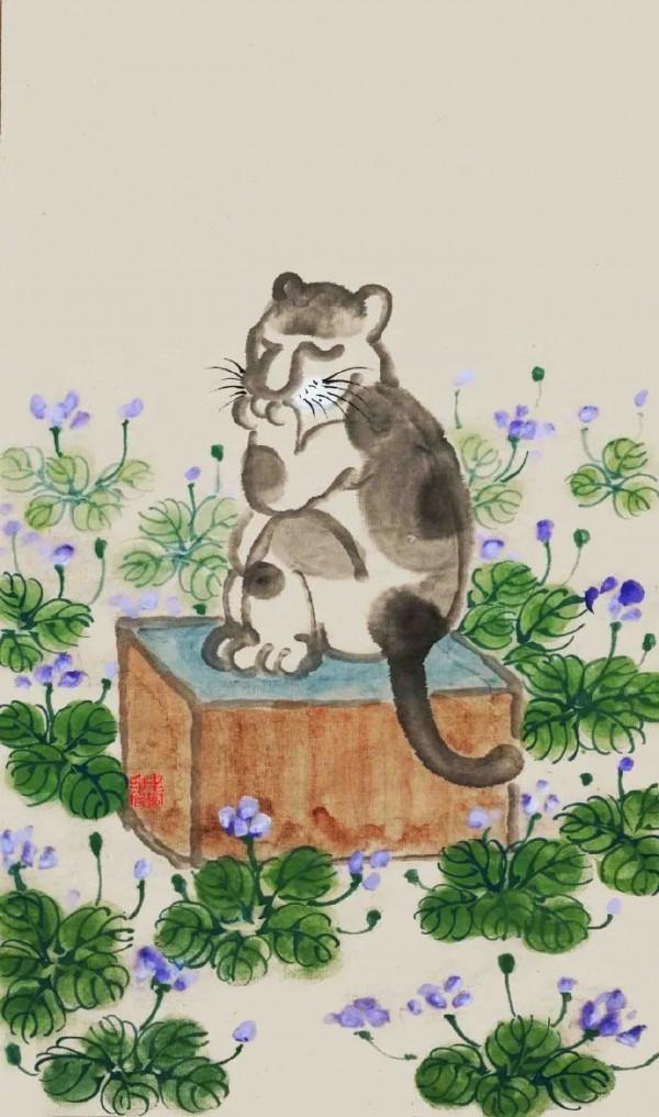 “刻意求不得,不求自然來”,很走心的34幅畫253萬網友拍手叫好 “刻意求不得,不求自然來”,很走心的34幅畫253萬網友拍手叫好