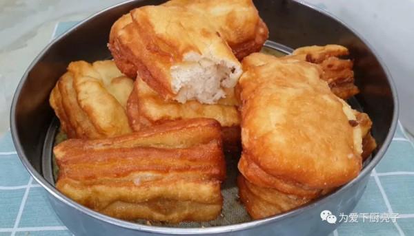 油條這做法太簡單了，學會不用早起，鬆軟香甜，上桌全家都搶著吃