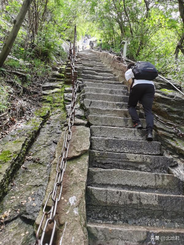險峻的華山,步行登完並不累(可做攻略參考) 險峻的華山,步行登完並不累(可做攻略參考)