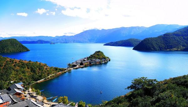 彩雲之南的“春城”美景