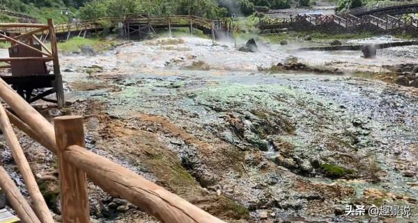 長白山天池，中朝兩國界湖，難得一見的火山口仙境