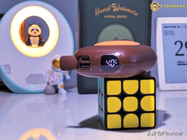 智慧3檔溫控雙面發熱,10000mAh電量,素樂質造N17暖手充電寶體驗 智慧3檔溫控雙面發熱,10000mAh電量,素樂質造N17暖手充電寶體驗